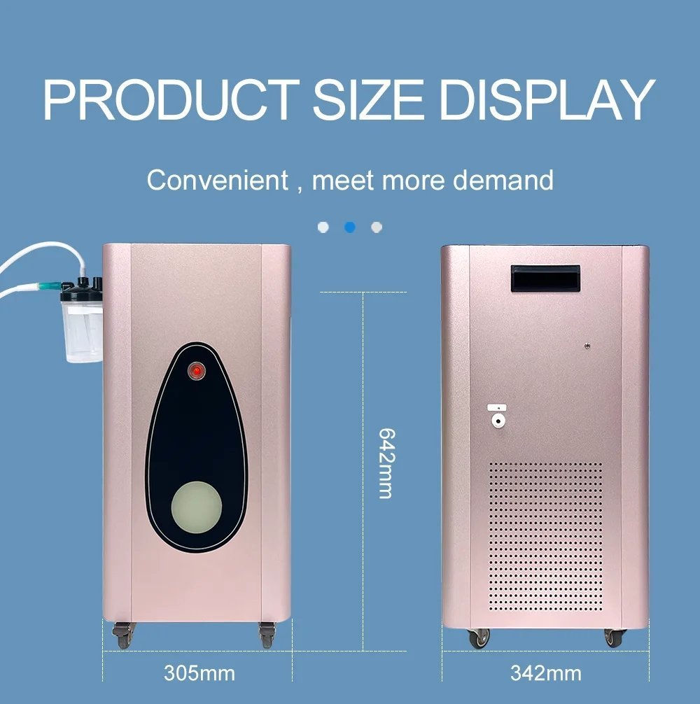 Inhalador de hidrógeno GY - H3000 (2000 ml H2) - Uno Vita AS