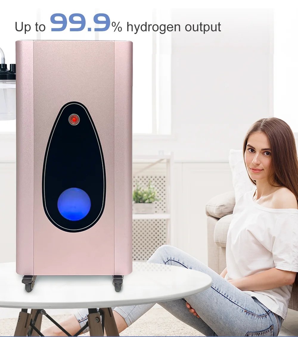 Inhalador de hidrógeno GY - H3000 (2000 ml H2) - Uno Vita AS