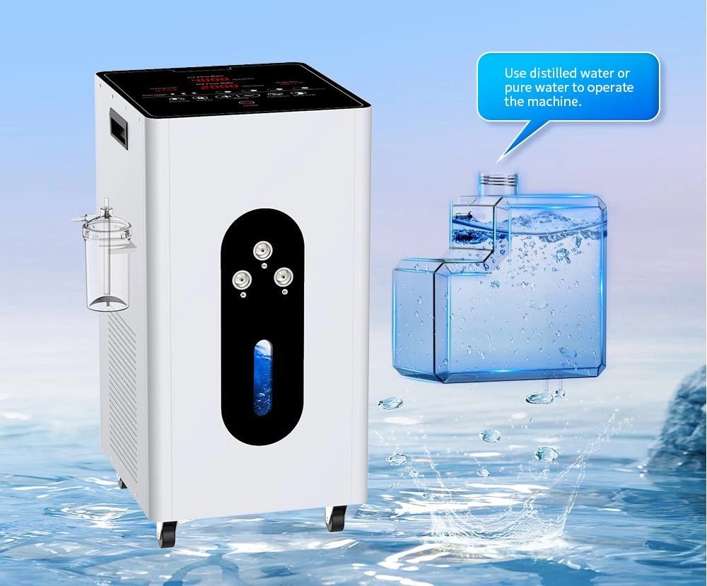 Inhalateur d'hydrogène GY - H6000 (4000 ml H2) - Uno Vita AS