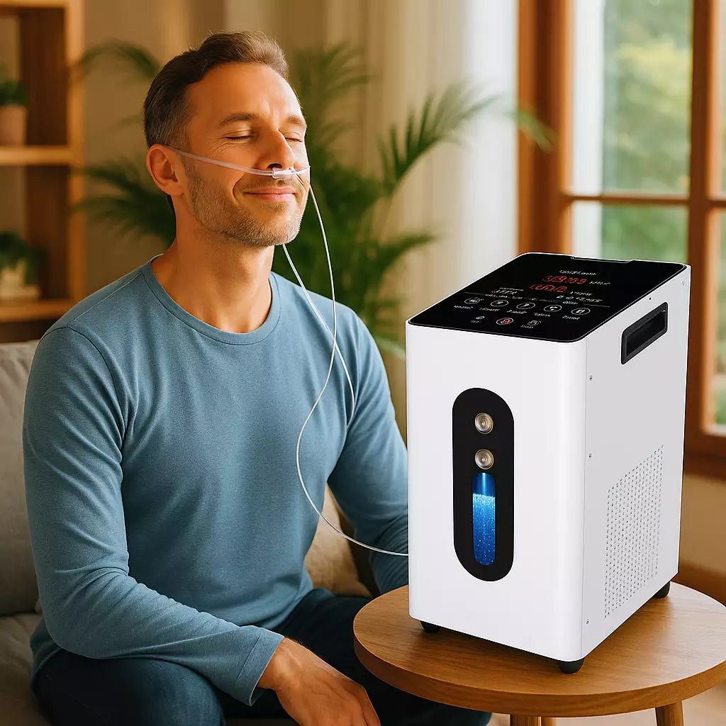 Inhalateur d'hydrogène GY - H6000 (4000 ml H2) - Uno Vita AS