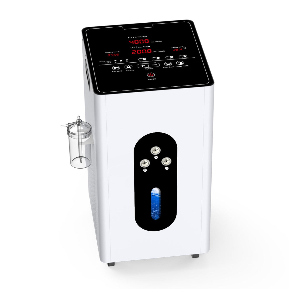 Inhalateur d'hydrogène GY - H6000 (4000 ml H2) - Uno Vita AS