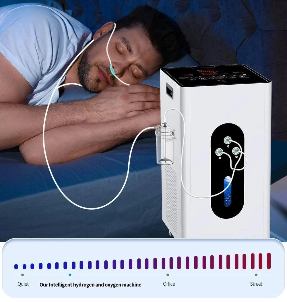 Vetyinhalaattori GY - H6000 (4000 ml H2) - Uno Vita AS