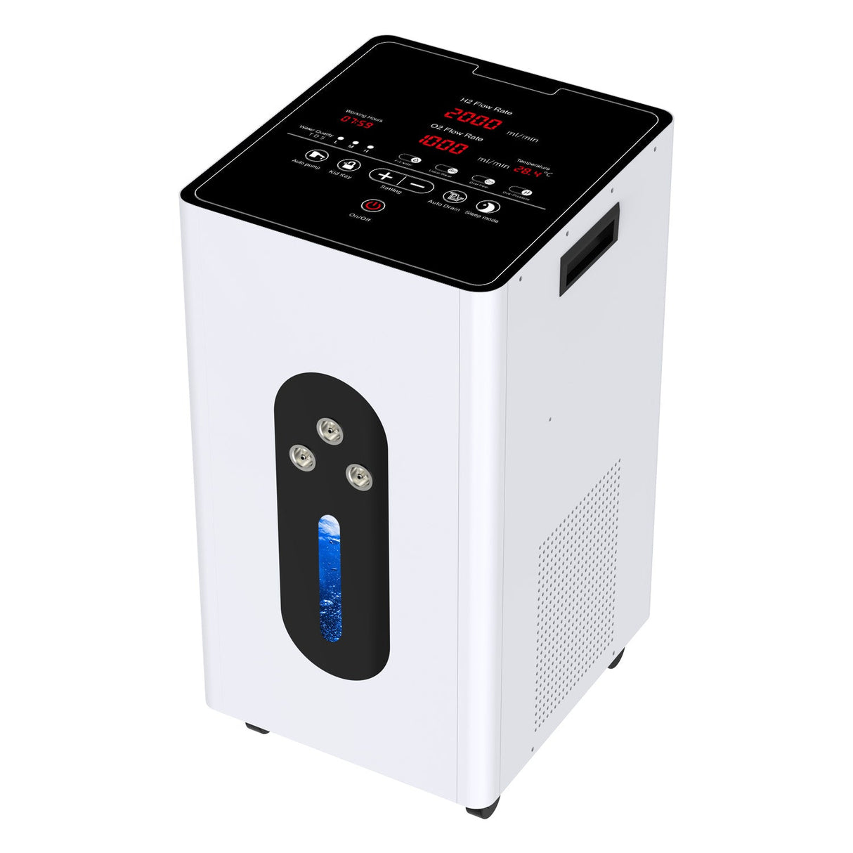 Inhalateur d'hydrogène GY - H6000 (4000 ml H2) - Uno Vita AS