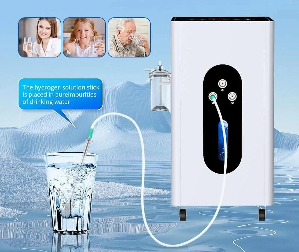 Vetyinhalaattori GY - H6000 (4000 ml H2) - Uno Vita AS