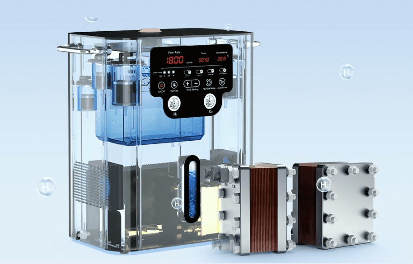 Inhalateur d'hydrogène GY - H6000 (4000 ml H2) - Uno Vita AS