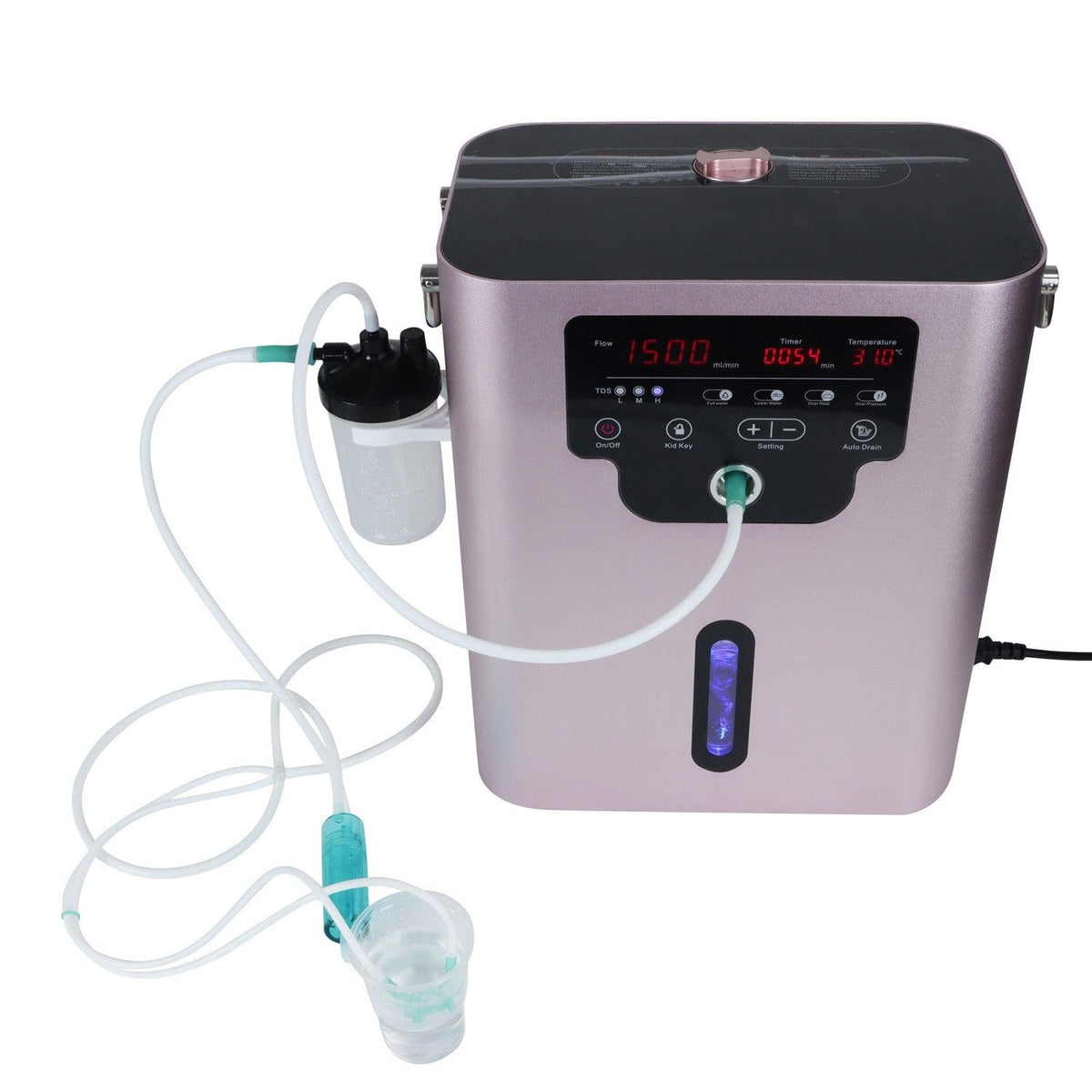 Wasserstoffinhalator GY - HX1500 (1000 ml H2) - Uno Vita AS