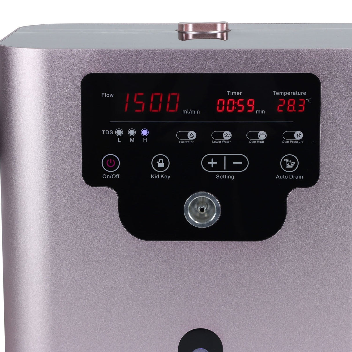 Hydrogen inhaler GY - HX1500 (1000 ml H2) - Uno Vita AS