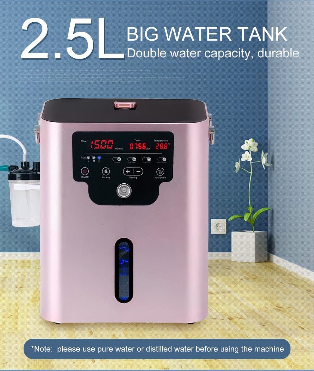 Wasserstoffinhalator GY - HX1500 (1000 ml H2) - Uno Vita AS