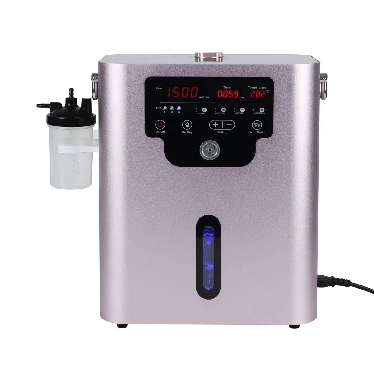 Vetyinhalaattori GY - HX1800 (1200 ml H2) - Uno Vita AS