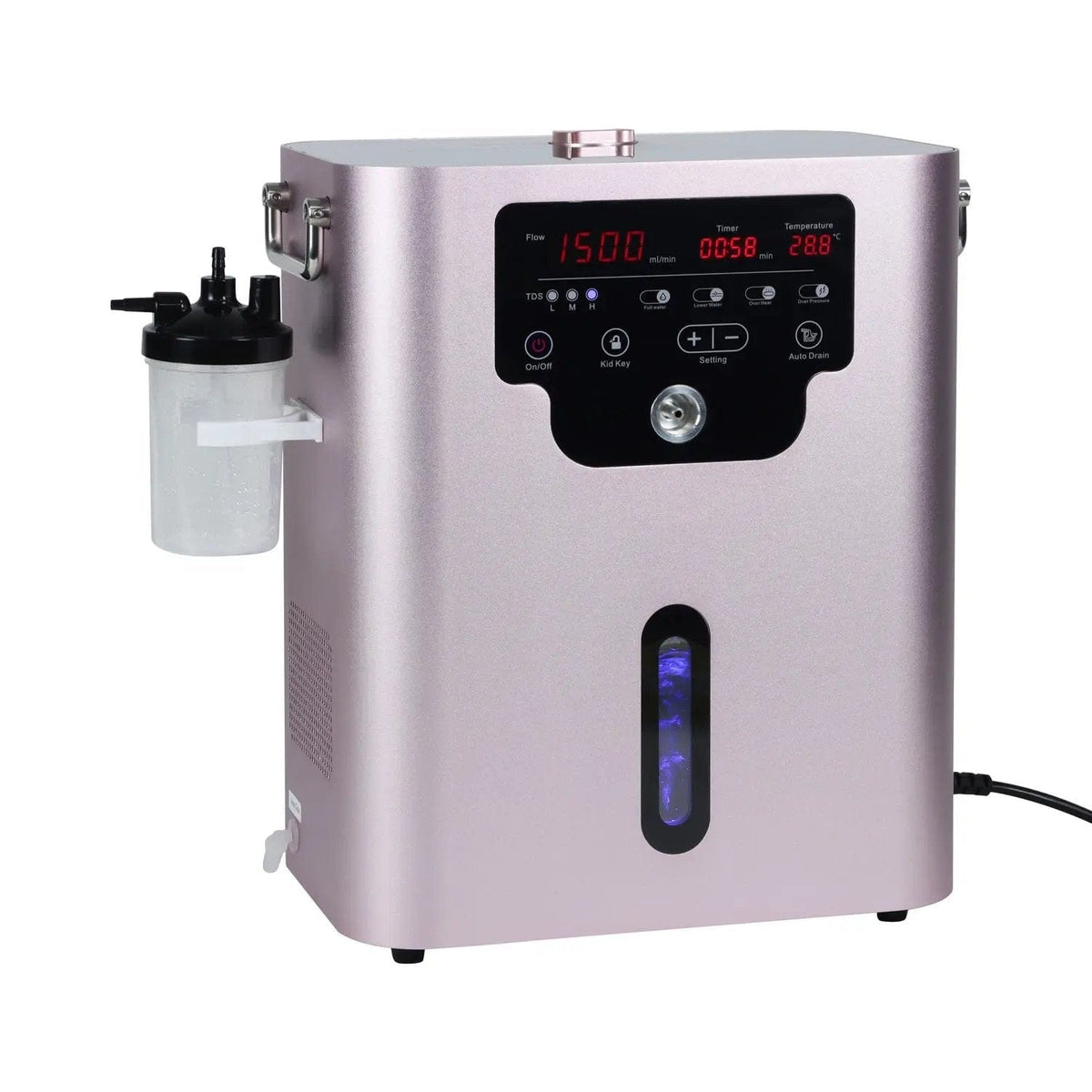 Vetyinhalaattori GY - HX1800 (1200 ml H2) - Uno Vita AS