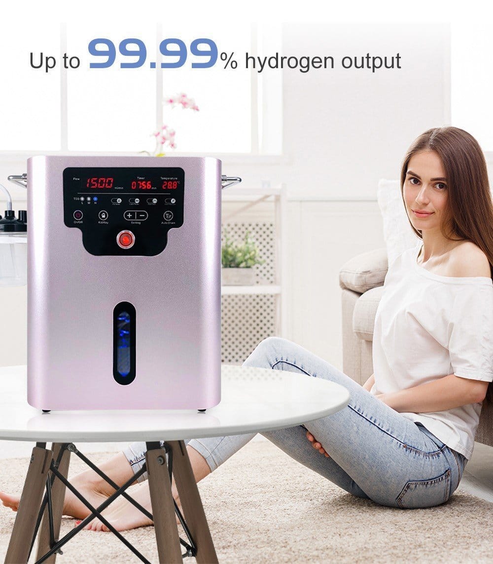 Vetyinhalaattori GY - HX1800 (1200 ml H2) - Uno Vita AS