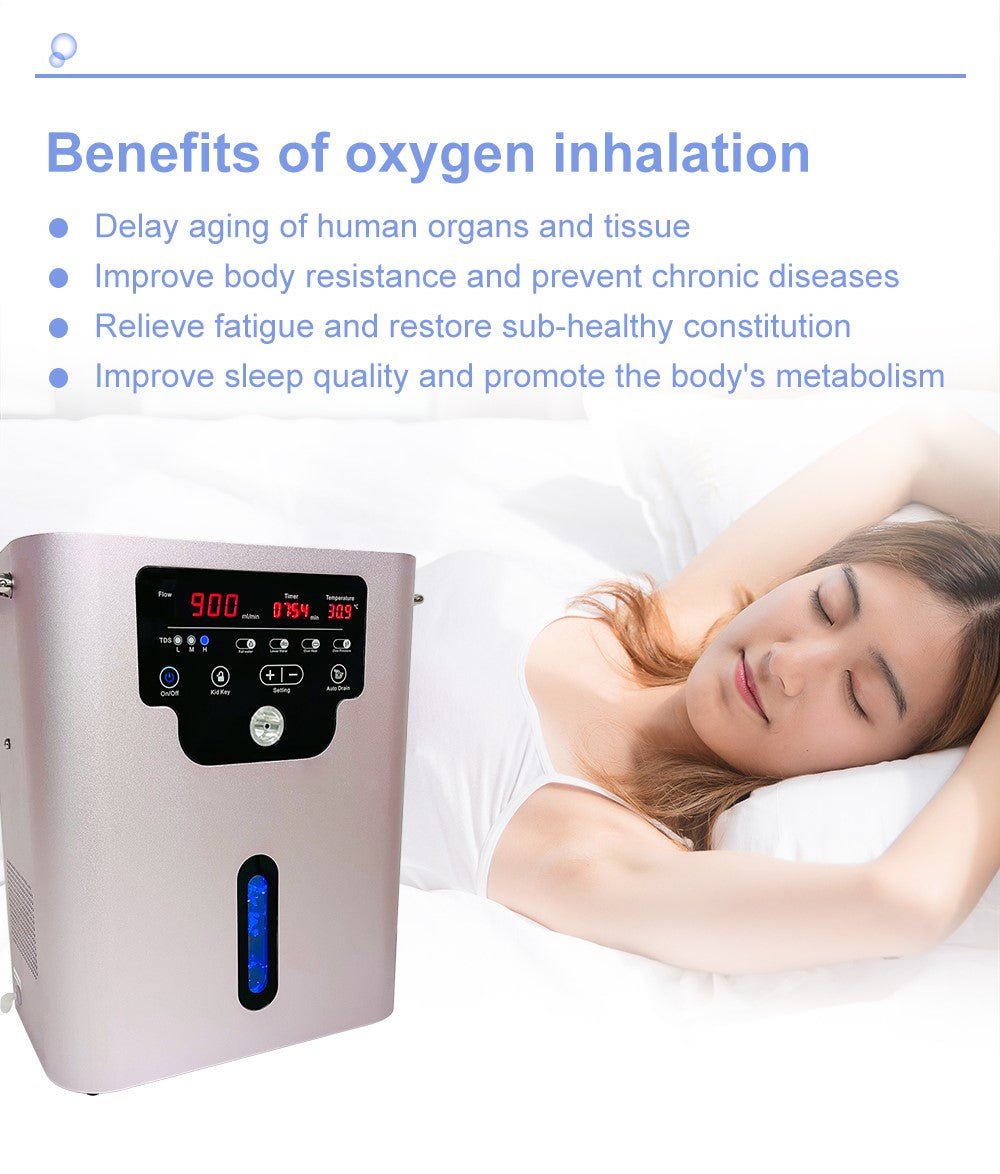 Wasserstoff-Inhalator GY-HX900 (600 ml H2) – Uno Vita AS