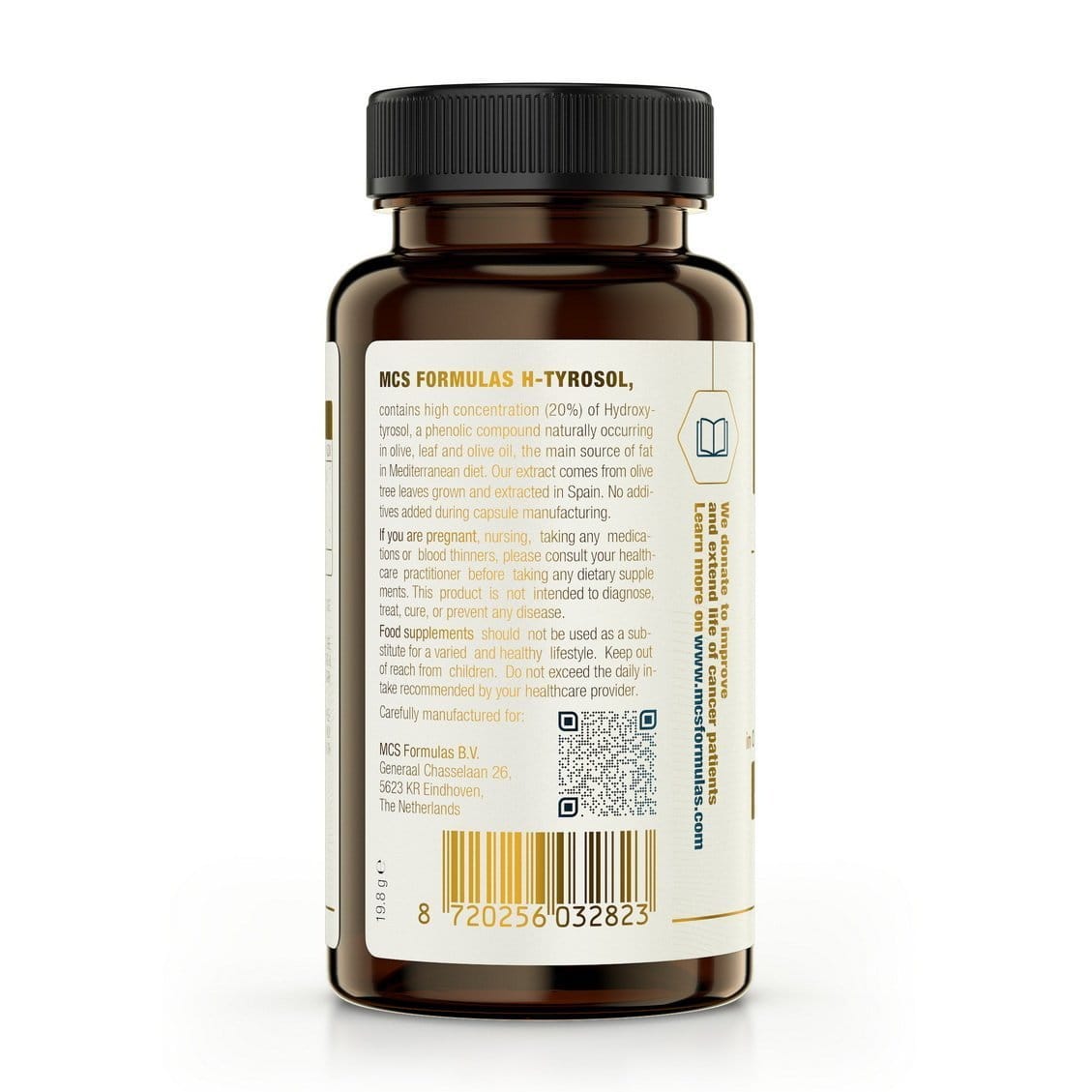 Hidroxitirosol (50 mg) - Uno Vita AS