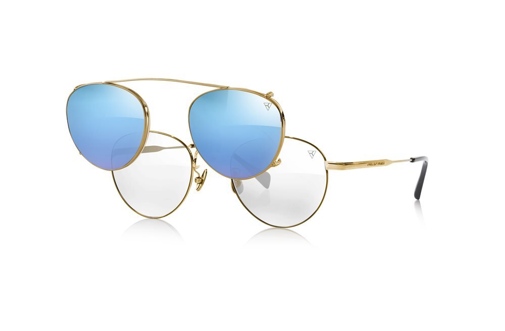 Hyperlight Eyewear Clips BERLIN GOLD Unisex (Outdoor) - Uno Vita AS