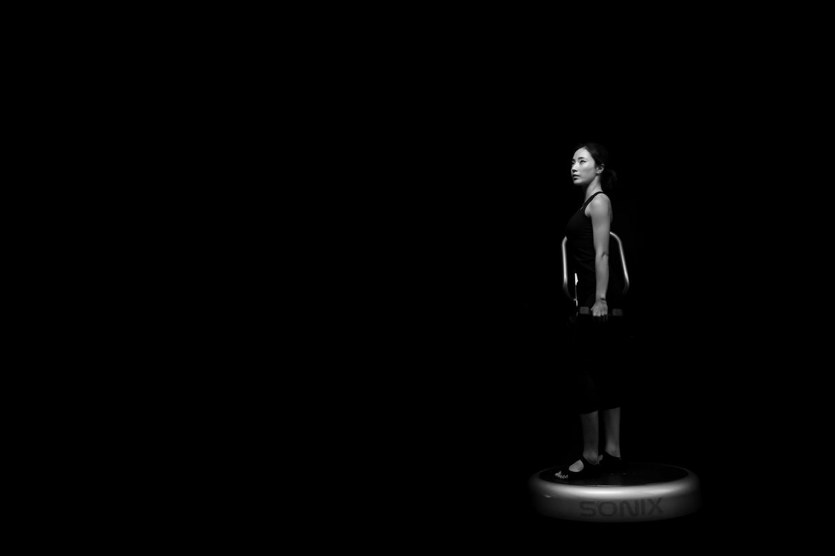 Sonic Wave Vibro-akustiskt tränings- och träningssystem