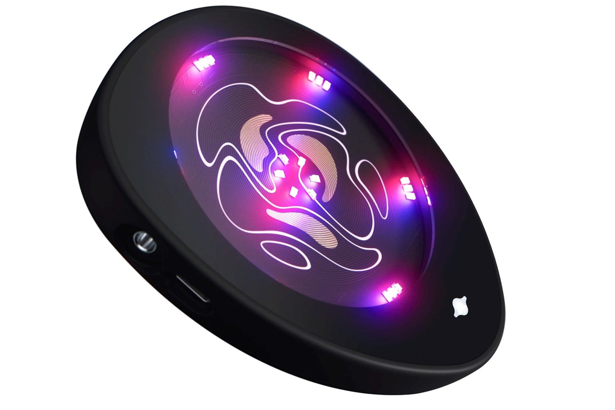 Gloeiende IC Pad 3 met driekleurige LED, Bluetooth, USB-C opladen en compact pad voor wateropdruk en direct gebruik