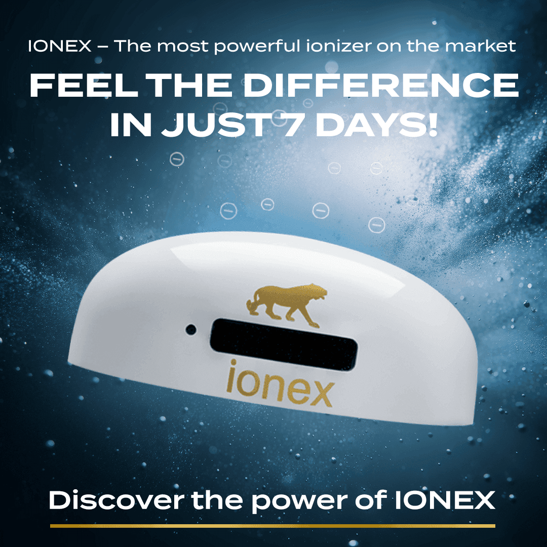 IONEX negativ jongenerator (svart) - Uno Vita AS