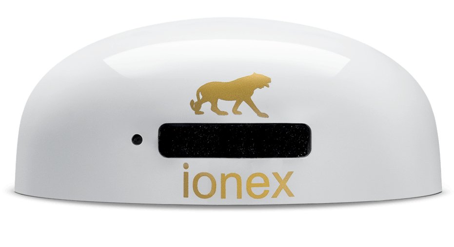 ホワイト IONEX マイナスイオン発生器 Uno Vita AS