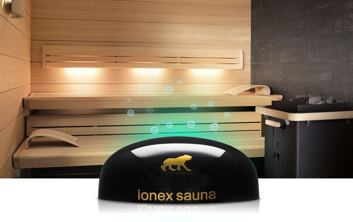 IONEX Sauna Negatieve Ionengenerator - Uno Vita AS