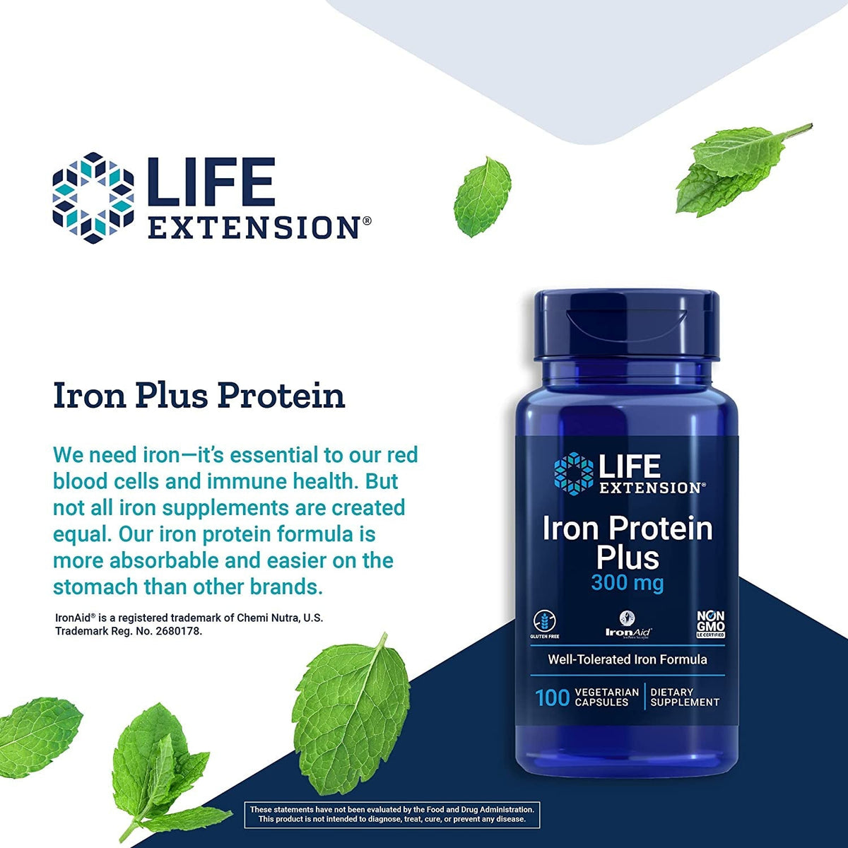 IJzerproteïne Plus (ijzerproteïnesuccinylaat) - Uno Vita AS