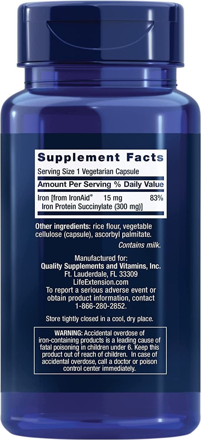 IJzerproteïne Plus (ijzerproteïnesuccinylaat) - Uno Vita AS