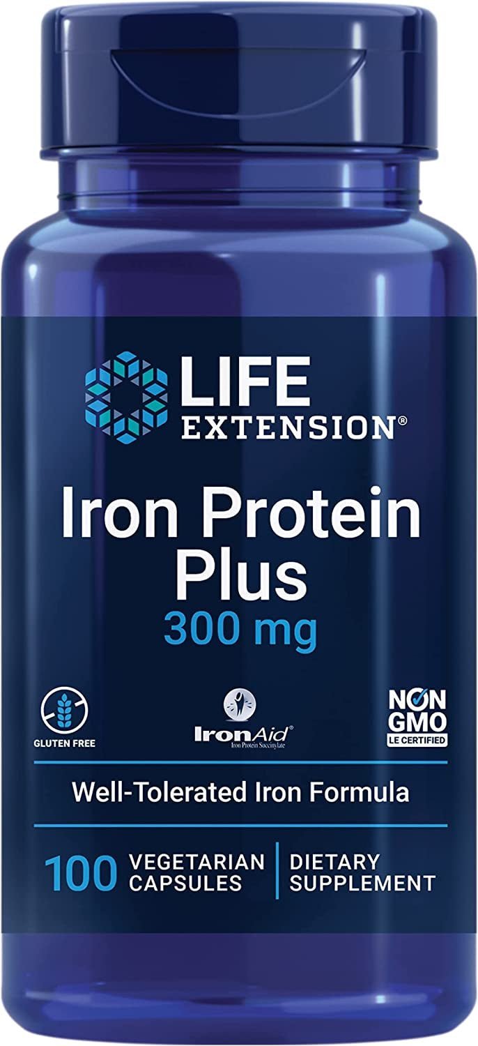 Iron Protein Plus (Iron Protein Succinylate) - Uno Vita AS