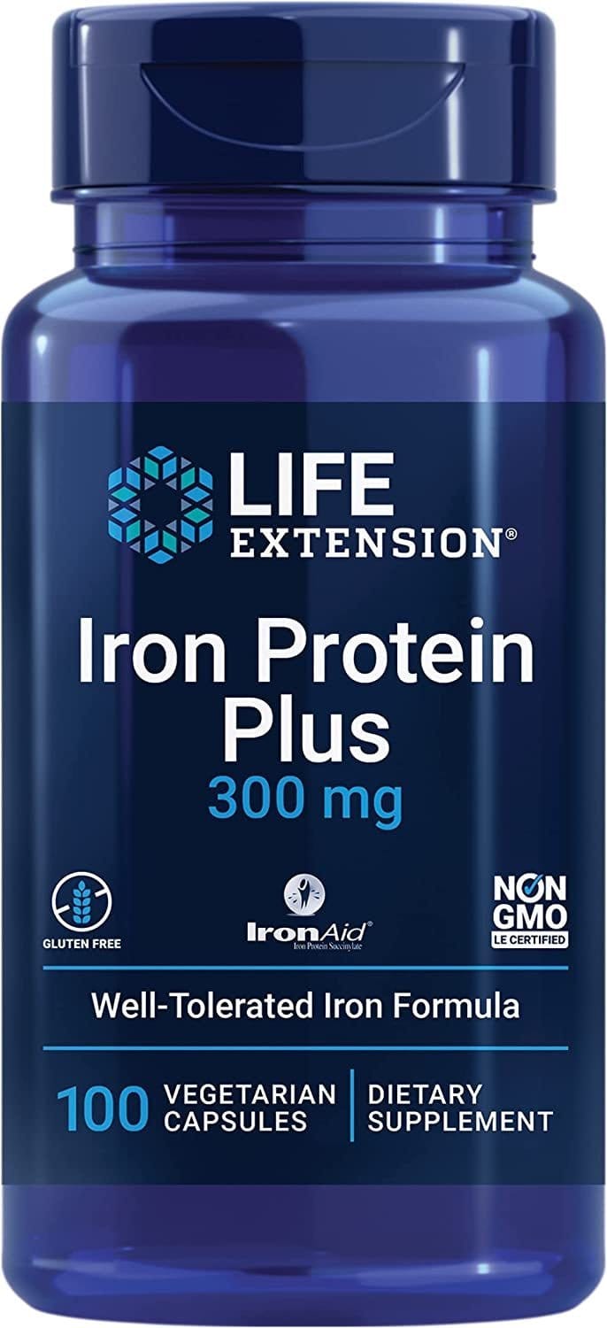 IJzerproteïne Plus (ijzerproteïnesuccinylaat) - Uno Vita AS
