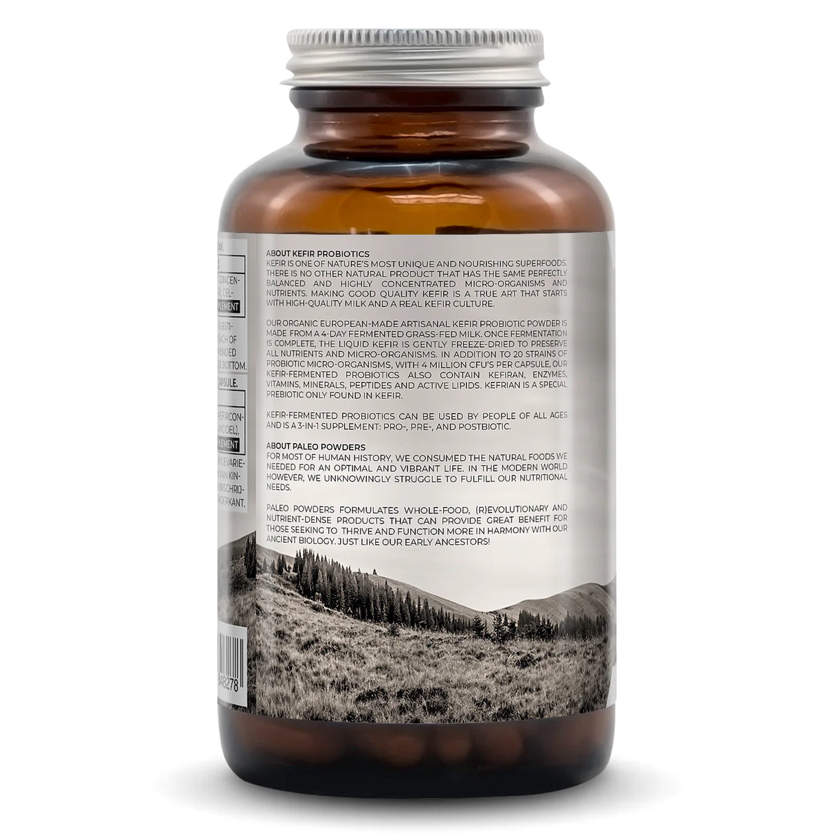 Paleo Probiotics – Bio-Kefir fermentiert – 120 Kapseln