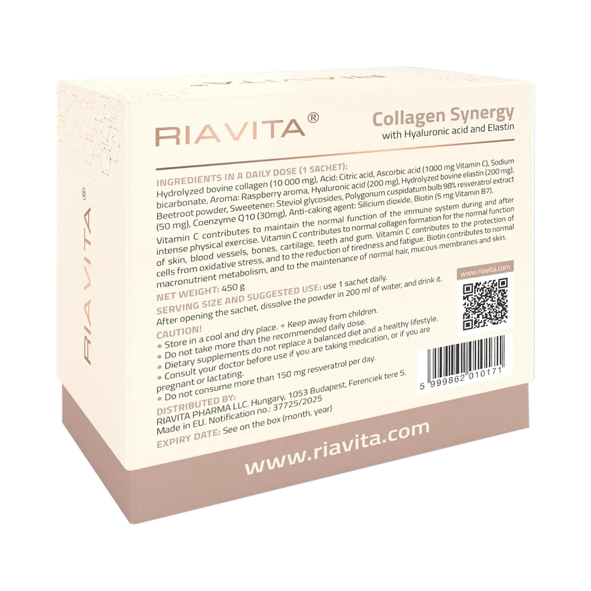 Synergie de collagène de formulation de beauté scientifique