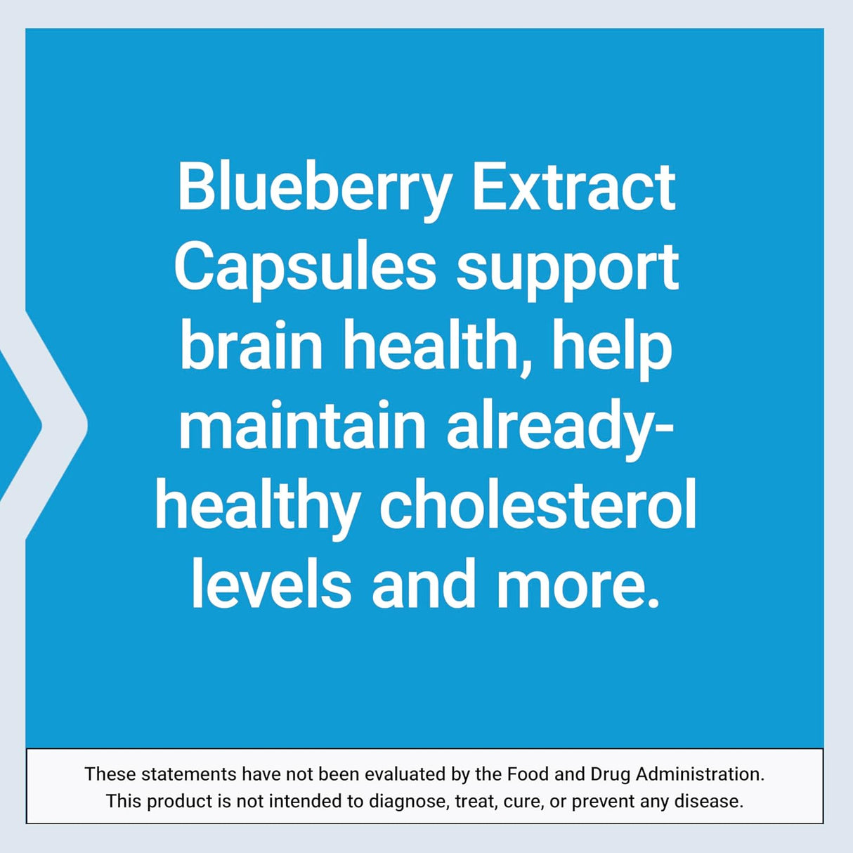 Life Extension Blueberry Extract Kapsler - Uno Vita AS