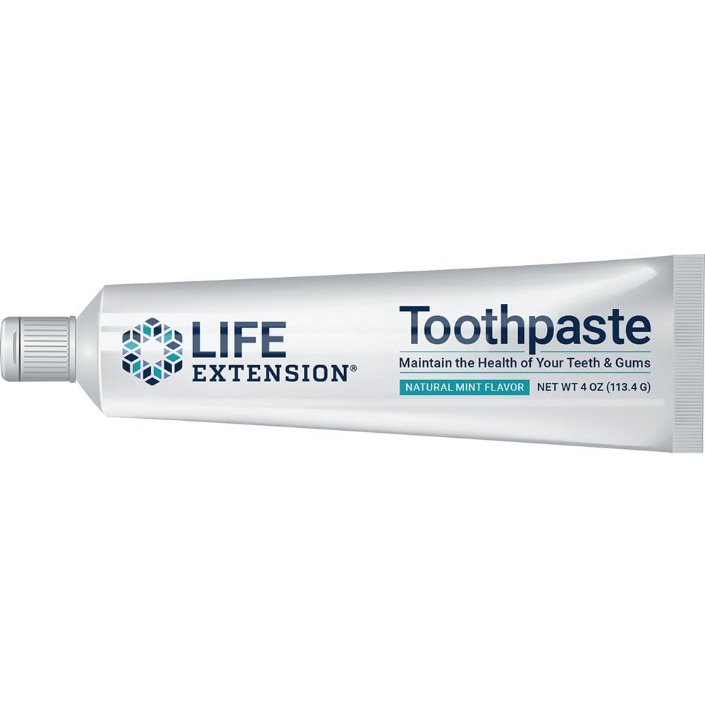 Dentifricio Life Extension (Menta) 113,4 g - Uno Vita AS