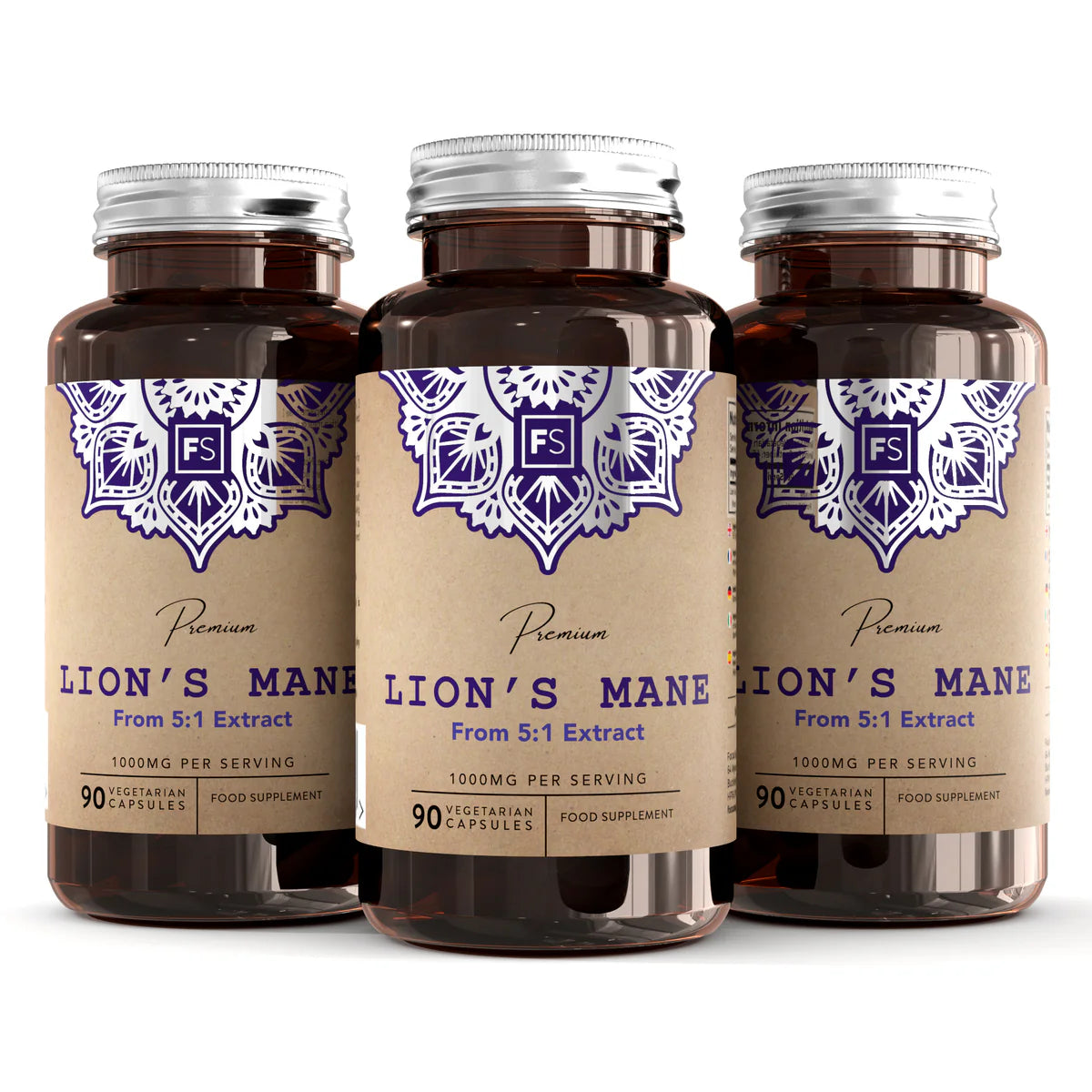 Leeuwenmanen 5:1 - Extract 1000 mg