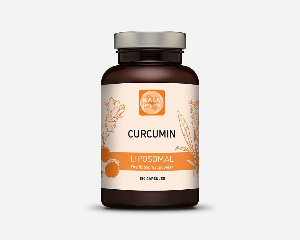 Liposomal Curcumin 150 mg 180 - Uno Vita AS