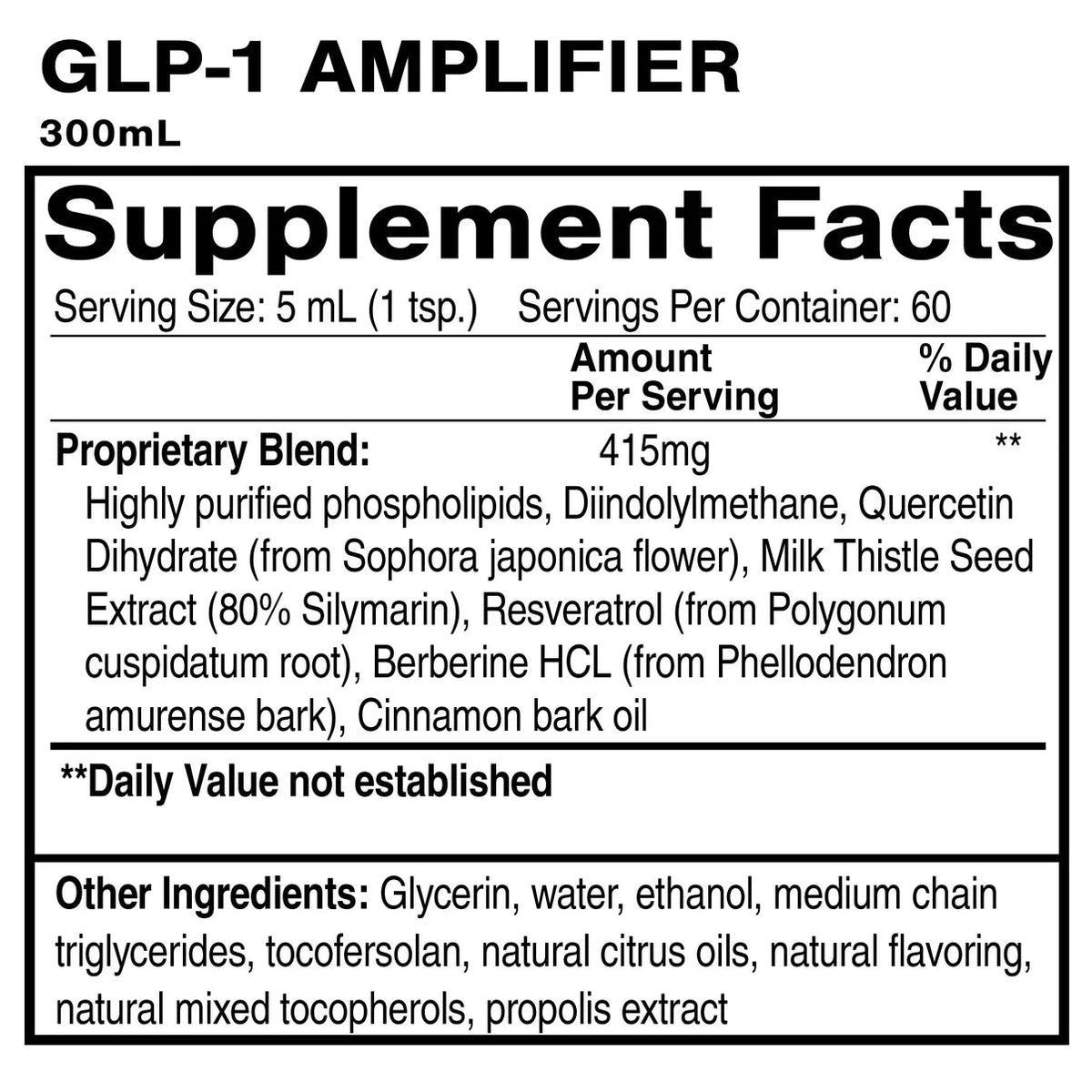 BPL liposomale - 1 Amplificateur 300 mL - Uno Vita AS