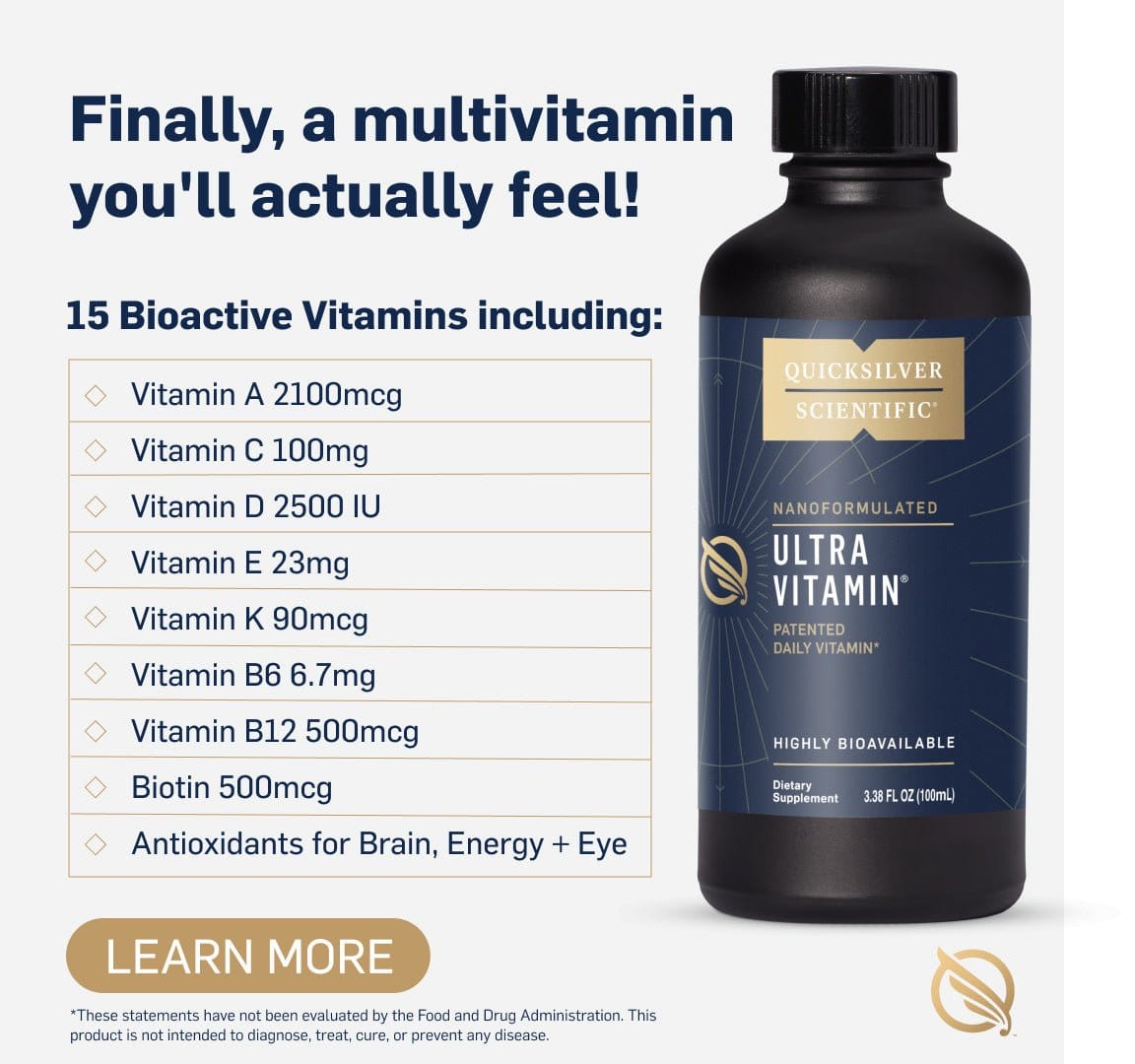 Ultra Vitamina Liposomal 100ml - Uno Vita AS