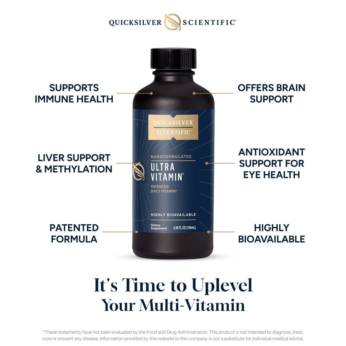 Ultra Vitamina Liposomal 100ml - Uno Vita AS