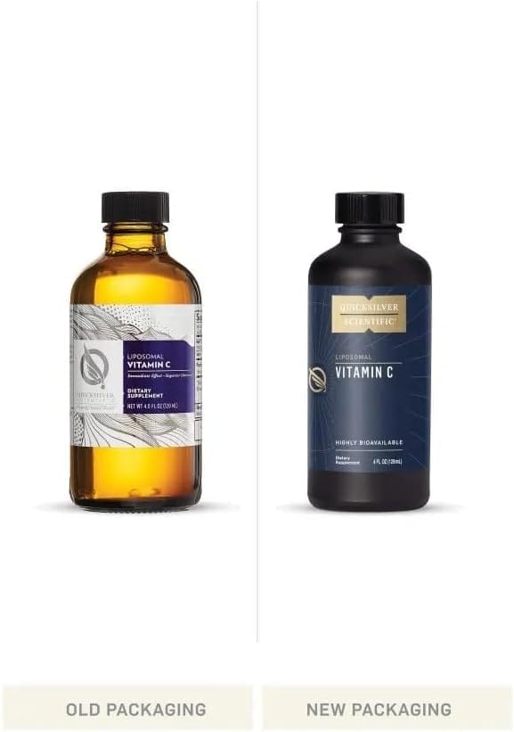 Liposomaalinen C-vitamiini - QuickSilver Scientific - Uno Vita AS