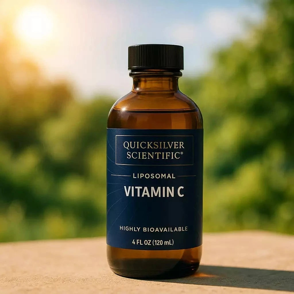 Liposomaalinen C-vitamiini - QuickSilver Scientific - Uno Vita AS
