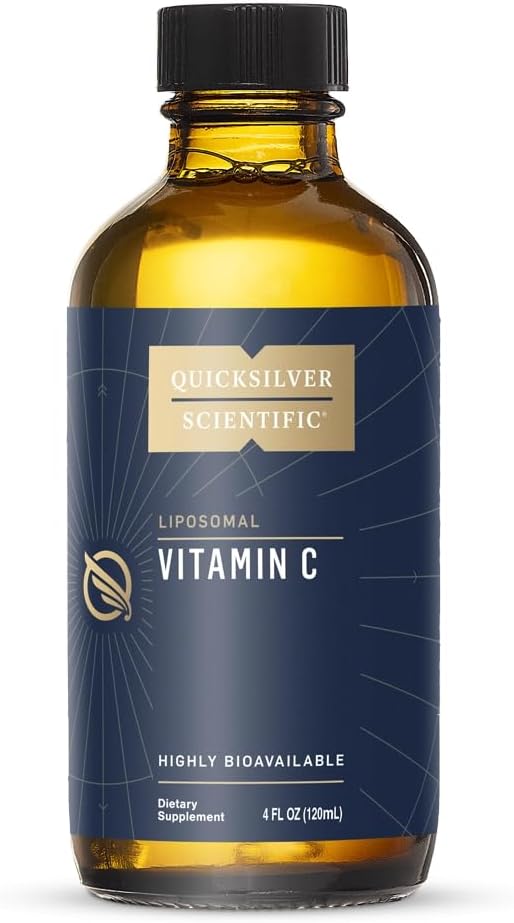 Liposomal Vitamin C - QuickSilver Scientific - Uno Vita AS