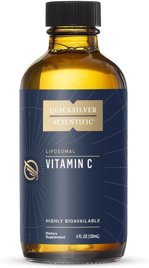 Liposomaalinen C-vitamiini - QuickSilver Scientific - Uno Vita AS