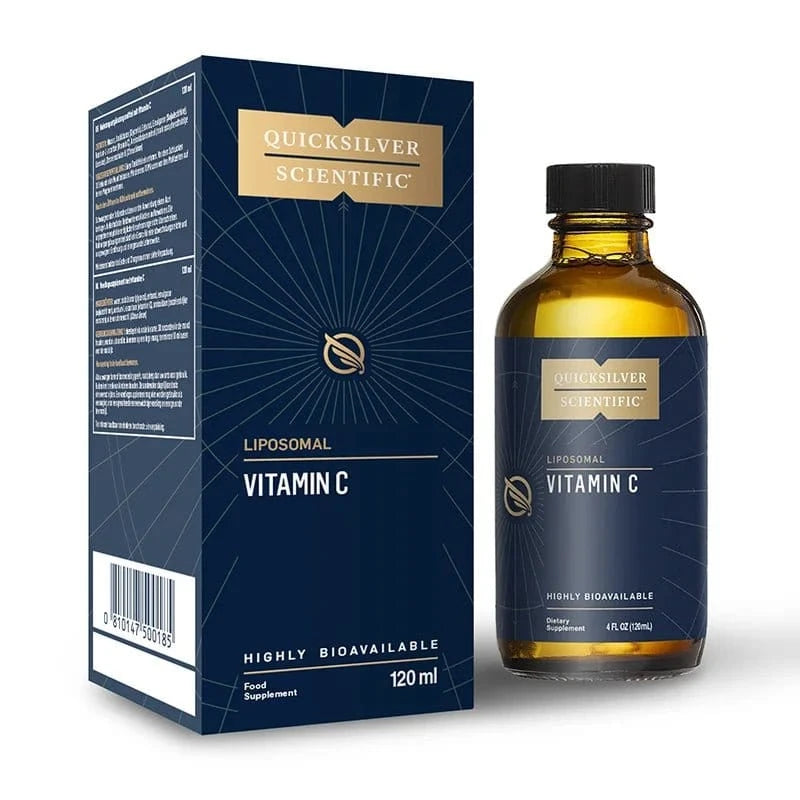 Liposomaalinen C-vitamiini - QuickSilver Scientific - Uno Vita AS