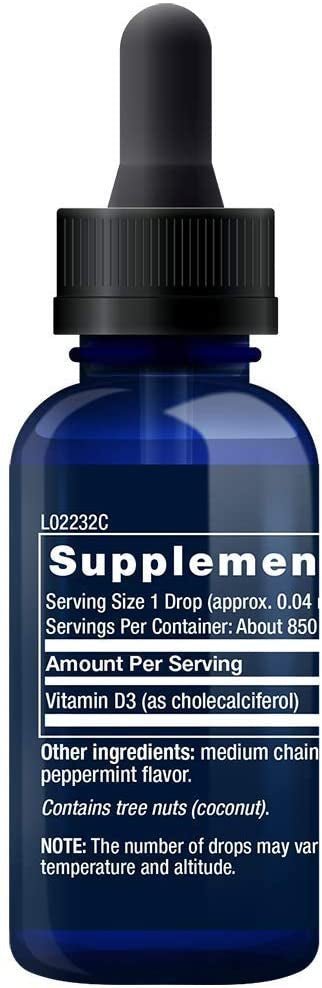 Liquid vitamin D3 - Uno Vita AS