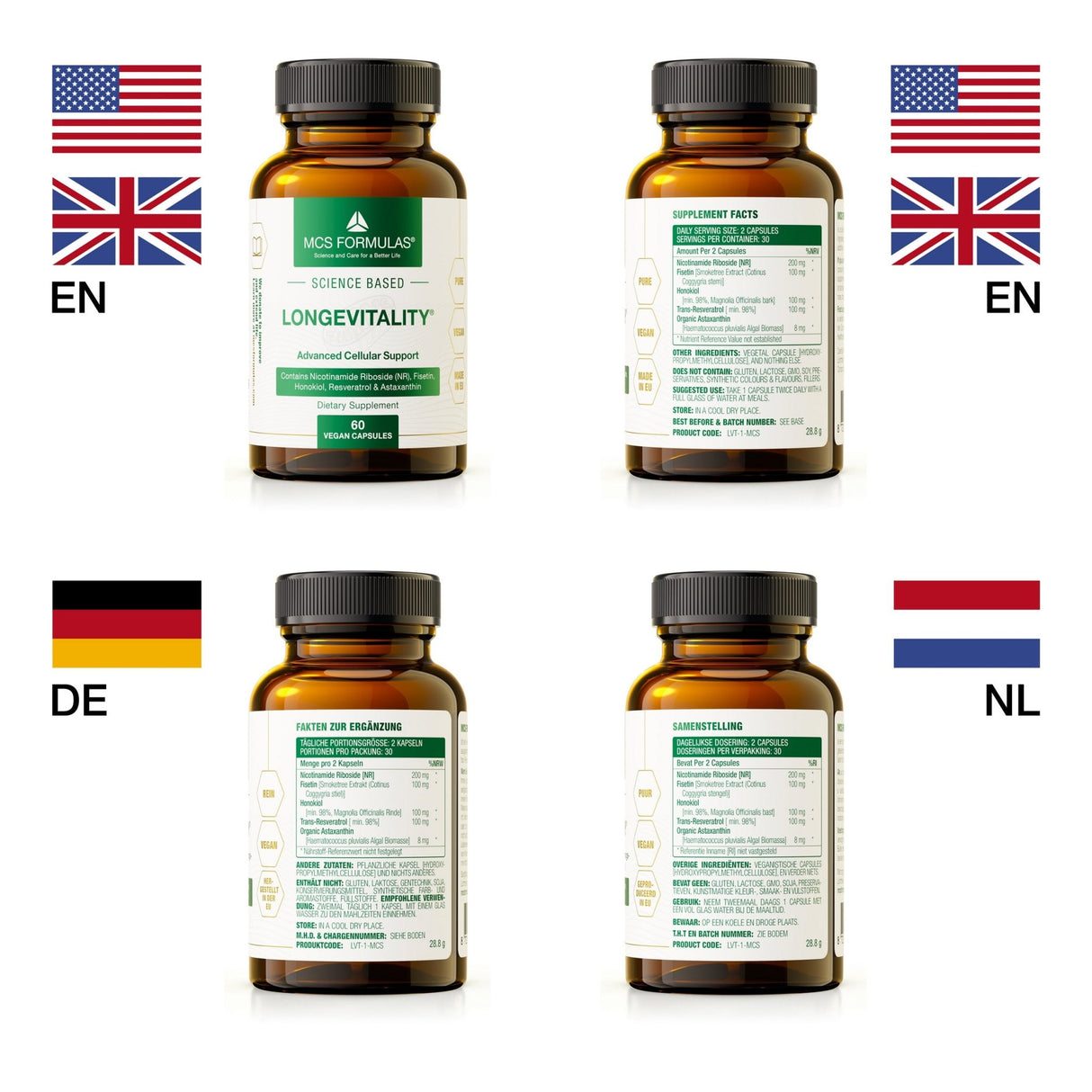 Longevidad, el sueño del biohacker - Uno Vita AS