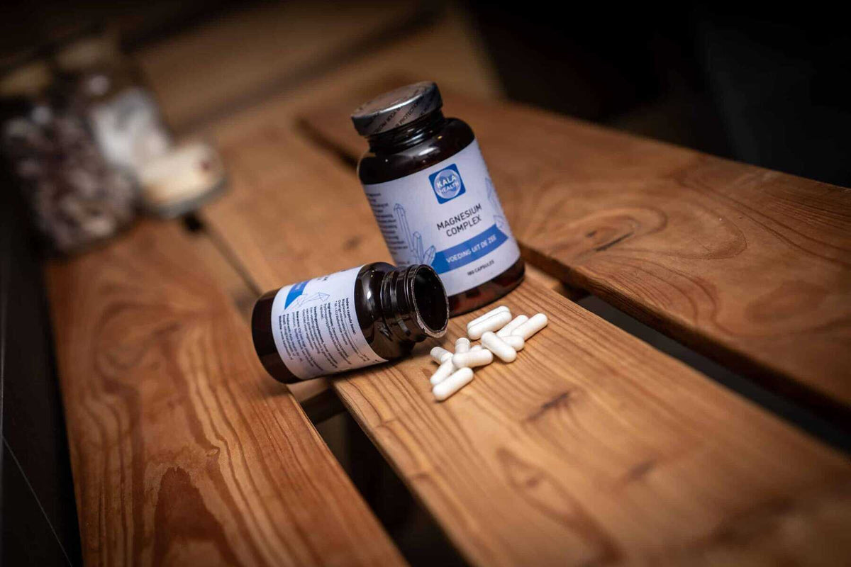 Complesso di magnesio 200 mg 180 capsule - Uno Vita AS