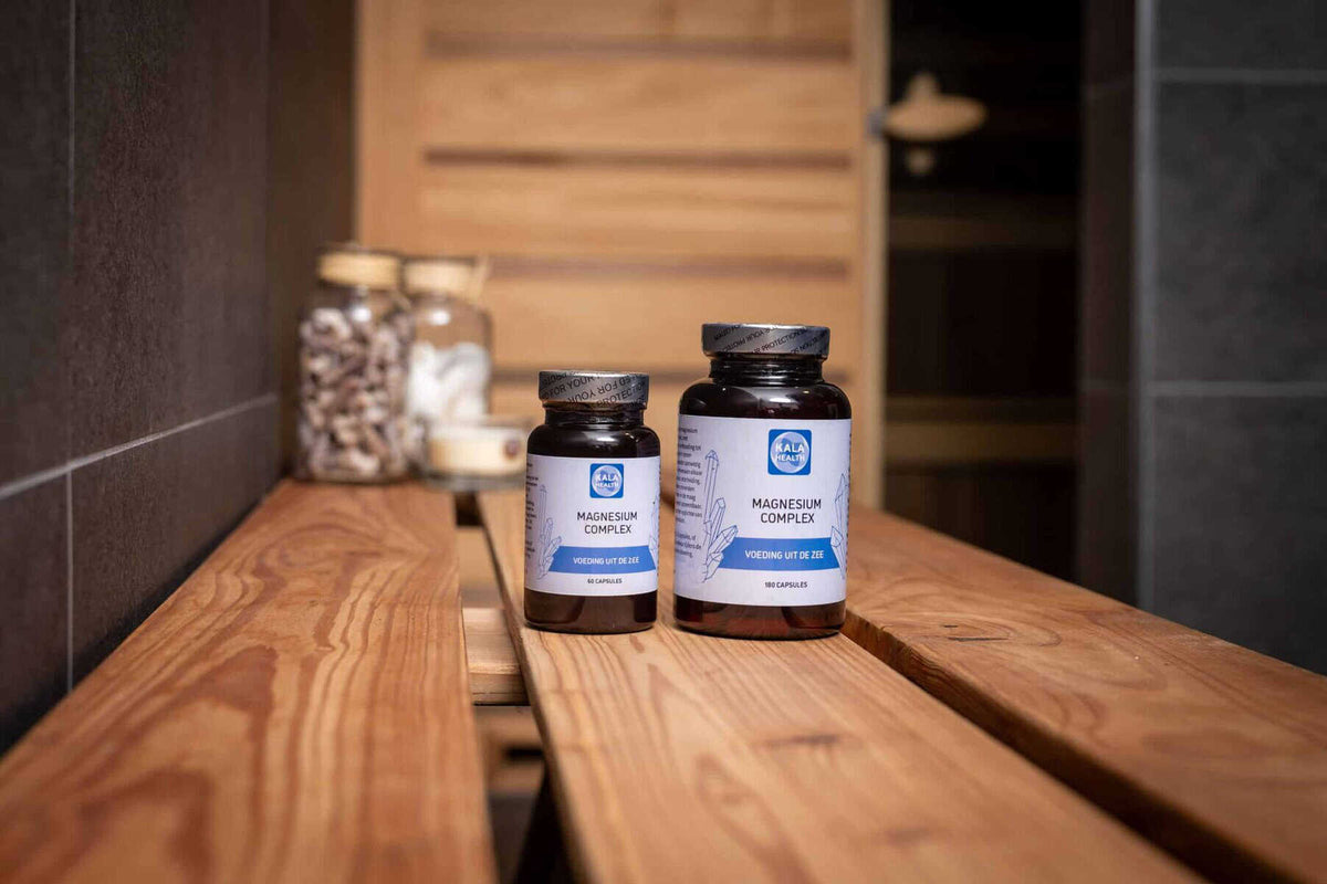 Complesso di magnesio 200 mg 180 capsule - Uno Vita AS