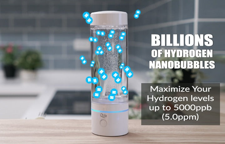 Qlife Q-cup Max hydrogen water generator
