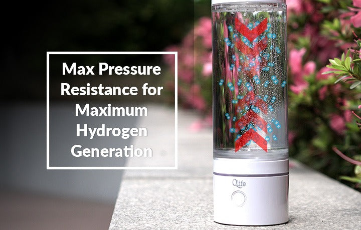 Qlife Q-cup Max hydrogen water generator