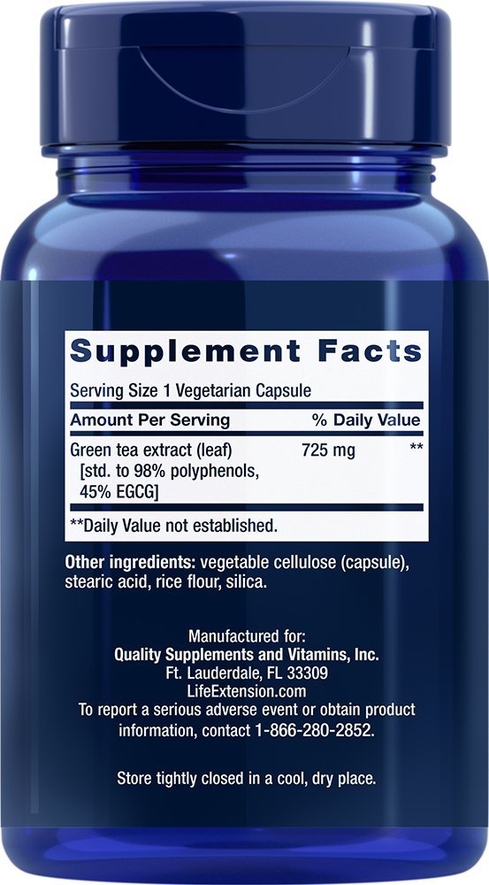 Mega-Grüntee-Extrakt (100) – Uno Vita AS