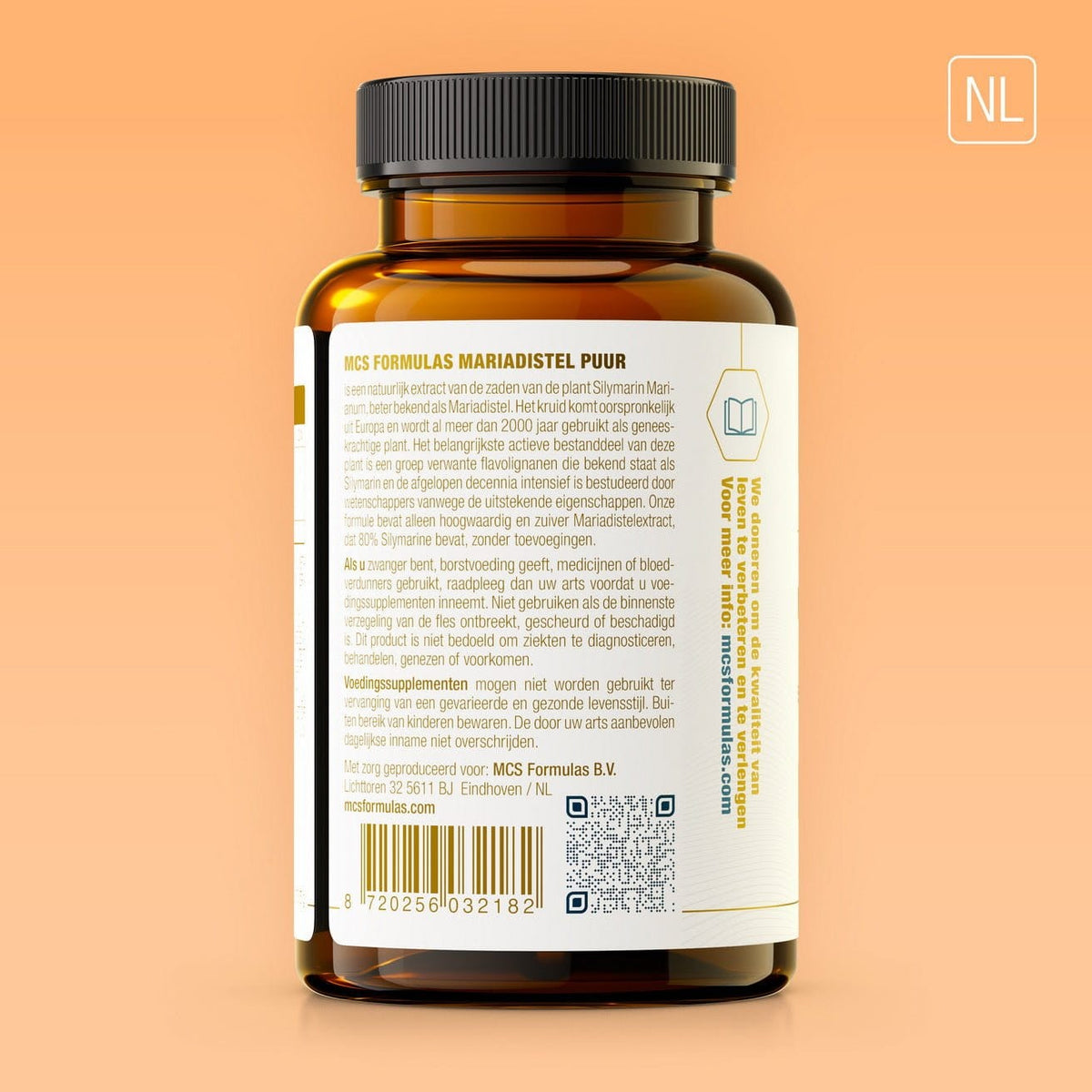 Mariadistel - Silymarine (500 mg) - Uno Vita AS