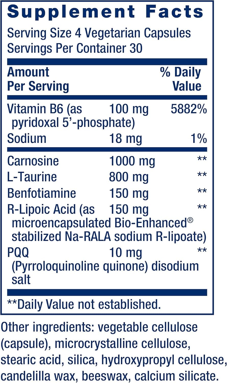 Mitochondrial Energy Optimizer med PQQ - Uno Vita AS